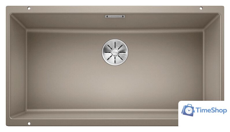Кухонная мойка Blanco Subline 800-U (серый беж) 523148 - Изображение №1 — Интернет-магазин Time-Shop