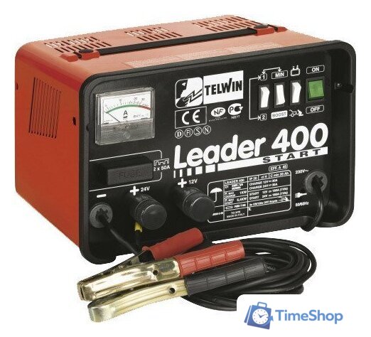 Пуско-зарядное устройство Telwin Leader 400 Start - Изображение №1 — Интернет-магазин Time-Shop