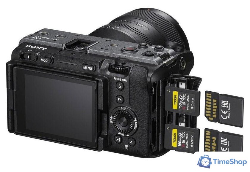 Видеокамера Sony FX3 - Изображение №10 — Интернет-магазин Time-Shop
