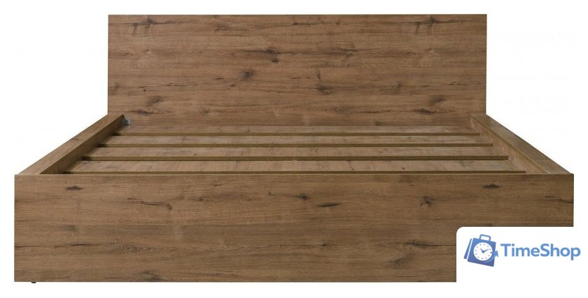 Кровать Рэйгрупп РГK 175.4x79.9x204.2 РГК VL (дуб веллингтон) - Изображение №2 — Интернет-магазин Time-Shop