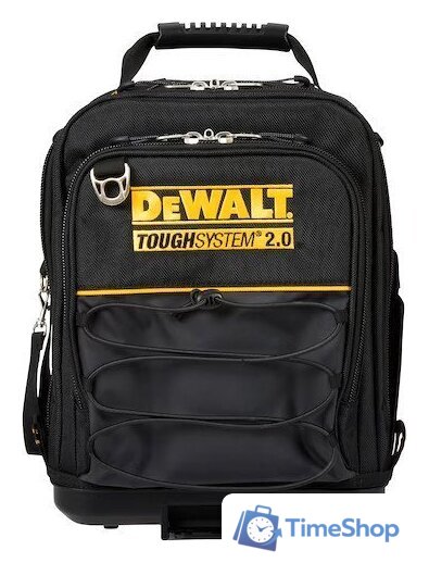 Рюкзак для инструментов DeWalt TOUGHSYSTEM® Half Width Bag DWST83524-1 - Изображение №1 — Интернет-магазин Time-Shop