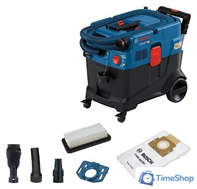 Пылесос Bosch GAS 12-40 MA Professional 06019M0120 - Изображение №1 — Интернет-магазин Time-Shop