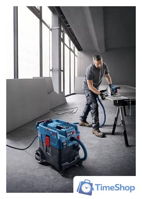 Пылесос Bosch GAS 12-40 MA Professional 06019M0120 - Изображение №5 — Интернет-магазин Time-Shop