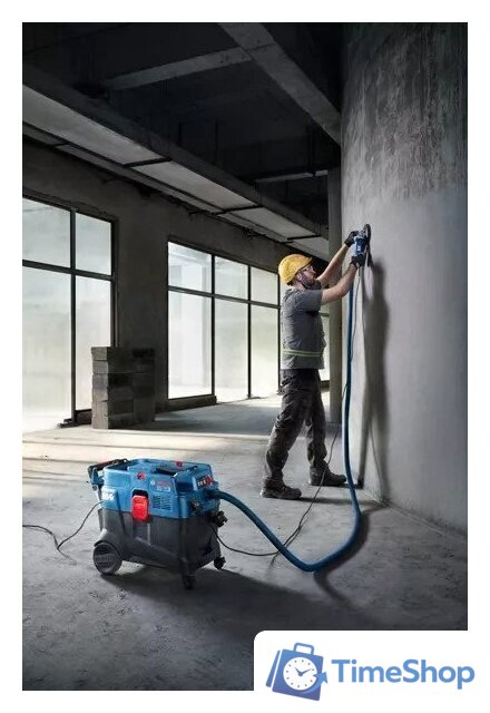 Пылесос Bosch GAS 12-40 MA Professional 06019M0120 - Изображение №6 — Интернет-магазин Time-Shop