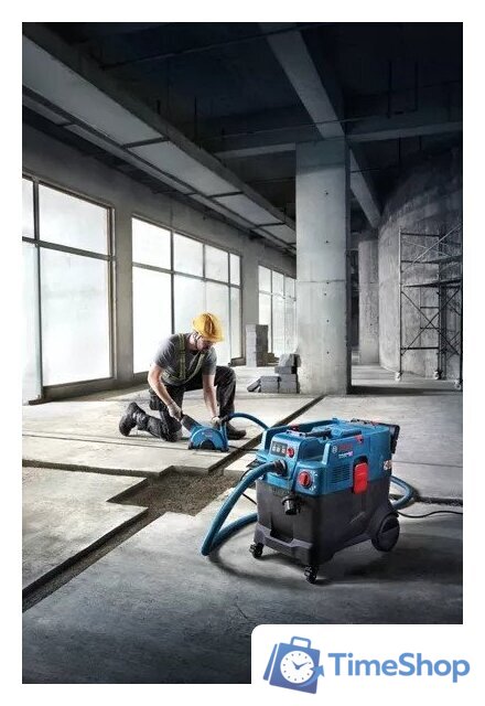 Пылесос Bosch GAS 12-40 MA Professional 06019M0120 - Изображение №3 — Интернет-магазин Time-Shop