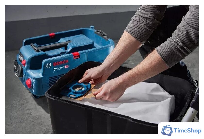 Пылесос Bosch GAS 12-40 MA Professional 06019M0120 - Изображение №13 — Интернет-магазин Time-Shop