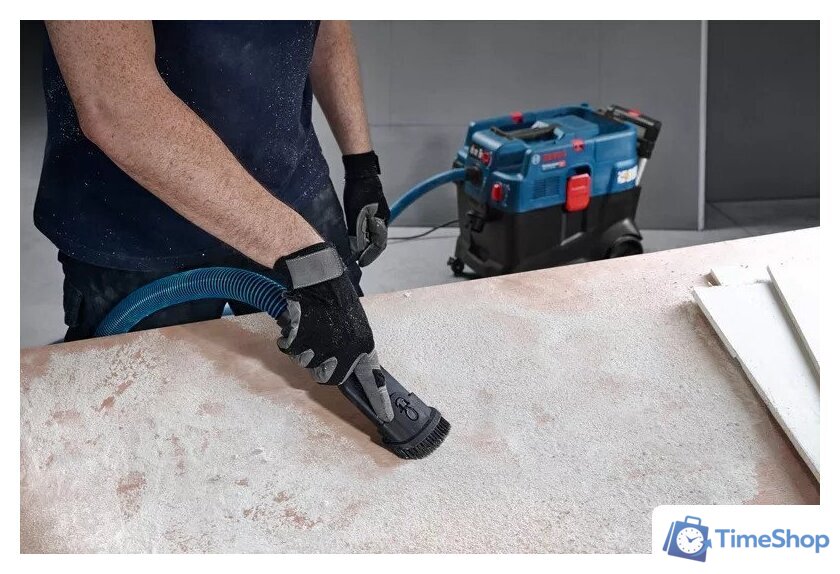 Пылесос Bosch GAS 12-40 MA Professional 06019M0120 - Изображение №10 — Интернет-магазин Time-Shop