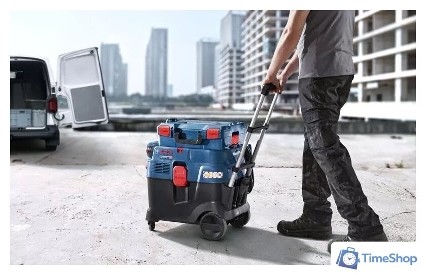 Пылесос Bosch GAS 12-40 MA Professional 06019M0120 - Изображение №8 — Интернет-магазин Time-Shop