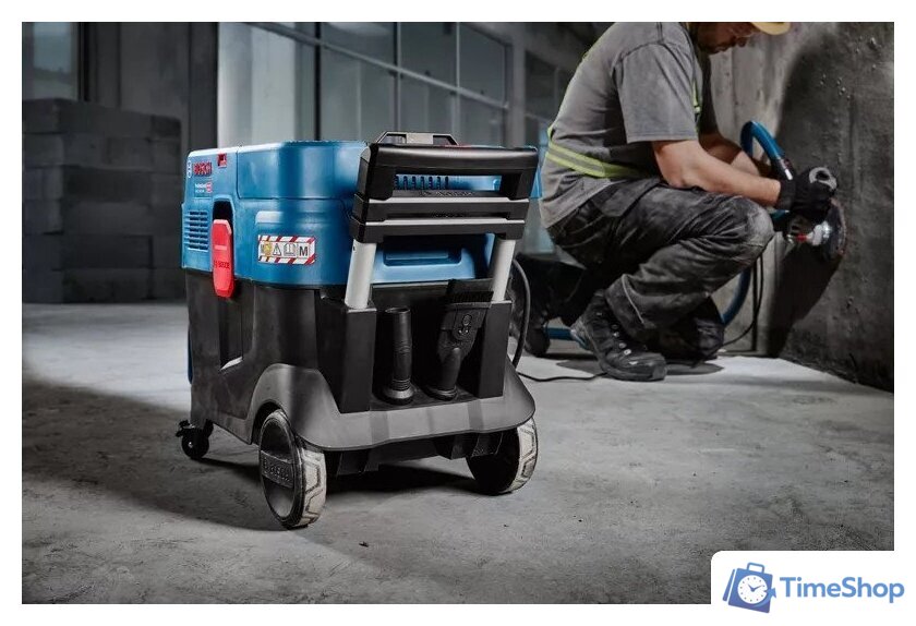 Пылесос Bosch GAS 12-40 MA Professional 06019M0120 - Изображение №9 — Интернет-магазин Time-Shop