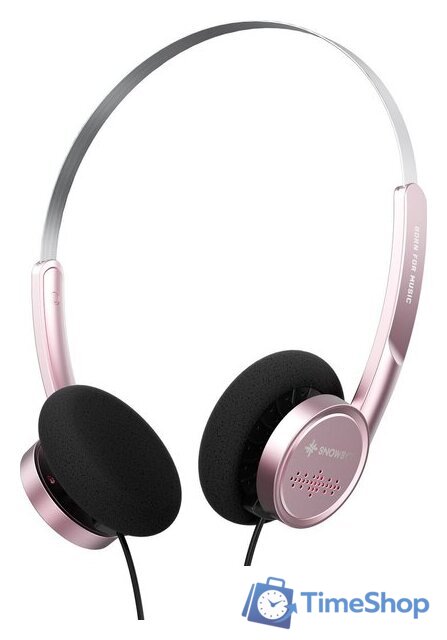 Наушники Snowsky Wind (розовый) - Изображение №1 — Интернет-магазин Time-Shop