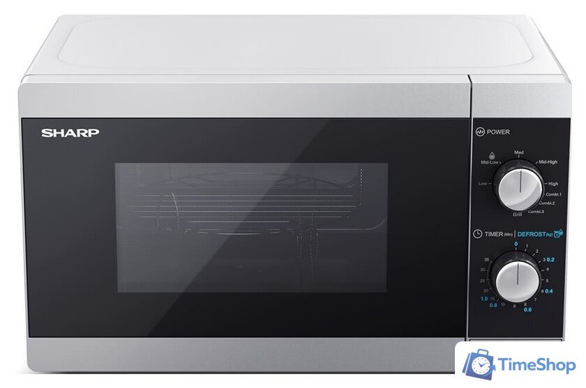 Микроволновая печь Sharp YC-MG01E-S - Изображение №2 — Интернет-магазин Time-Shop