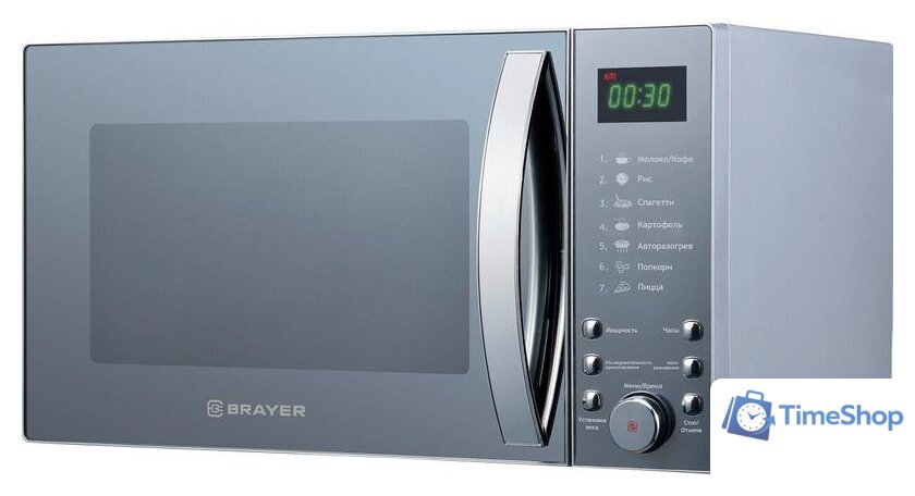 Микроволновая печь Brayer BR2504 - Изображение №1 — Интернет-магазин Time-Shop
