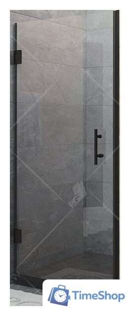 Душевая дверь RGW HO-011B 60 (черный/прозрачное стекло) - Изображение №1 — Интернет-магазин Time-Shop