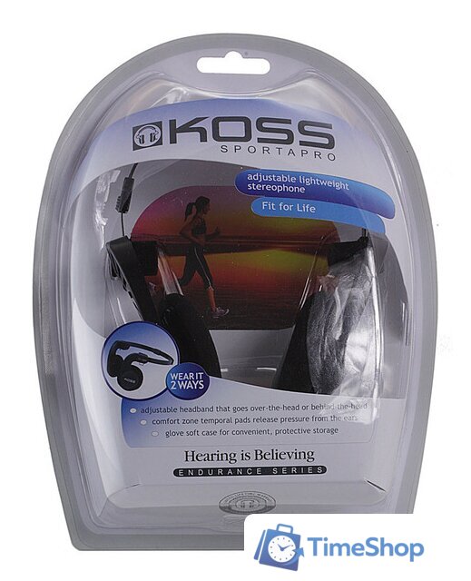 Наушники KOSS Sporta Pro - Изображение №8 — Интернет-магазин Time-Shop