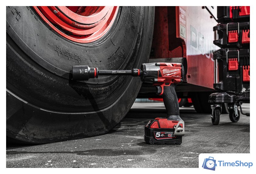 Головка слесарная Milwaukee Shockwave 4932480368 - Изображение №2 — Интернет-магазин Time-Shop