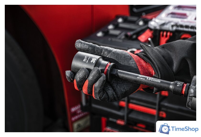 Головка слесарная Milwaukee Shockwave 4932480368 - Изображение №3 — Интернет-магазин Time-Shop