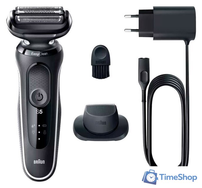 Электробритва Braun Series 5 51-W1200S - Изображение №1 — Интернет-магазин Time-Shop