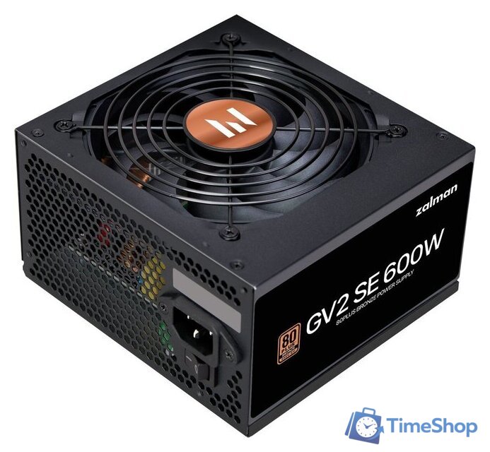 Блок питания Zalman ZM600-GV2SE - Изображение №1 — Интернет-магазин Time-Shop