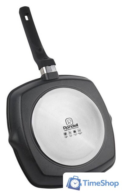 Сковорода-гриль Rondell Point RDA-1350 - Изображение №3 — Интернет-магазин Time-Shop