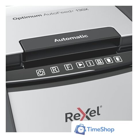 Шредер Rexel Optimum AutoFeed+ 130X - Изображение №5 — Интернет-магазин Time-Shop