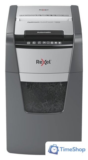Шредер Rexel Optimum AutoFeed+ 130X - Изображение №1 — Интернет-магазин Time-Shop