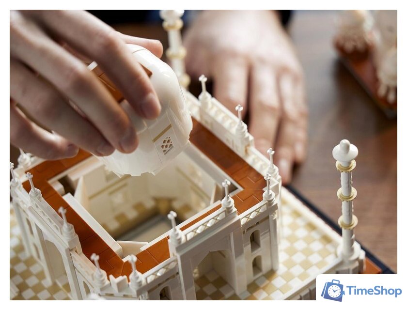 Конструктор LEGO Architecture 21056 Тадж-Махал - Изображение №34 — Интернет-магазин Time-Shop