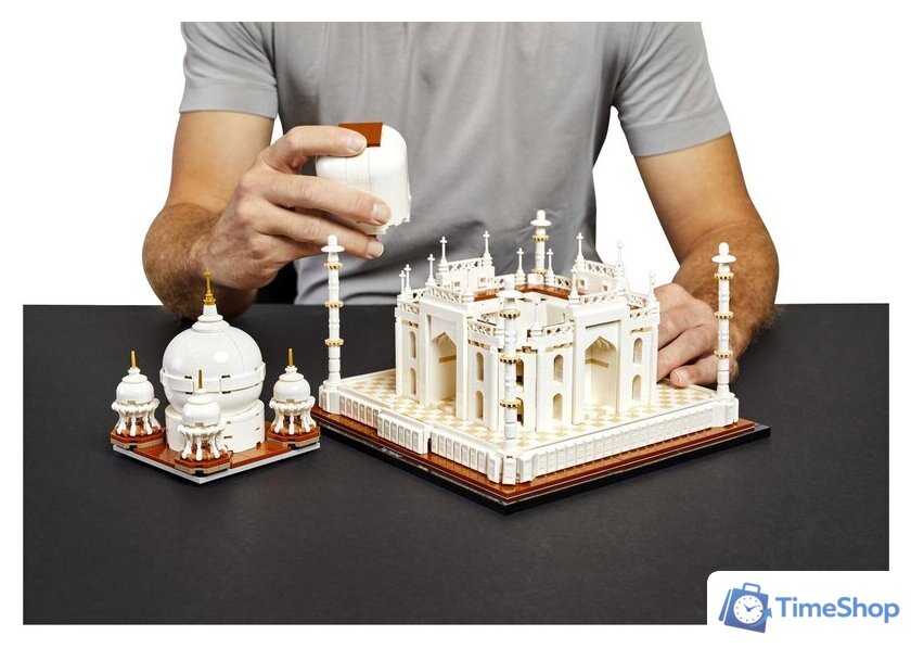 Конструктор LEGO Architecture 21056 Тадж-Махал - Изображение №18 — Интернет-магазин Time-Shop