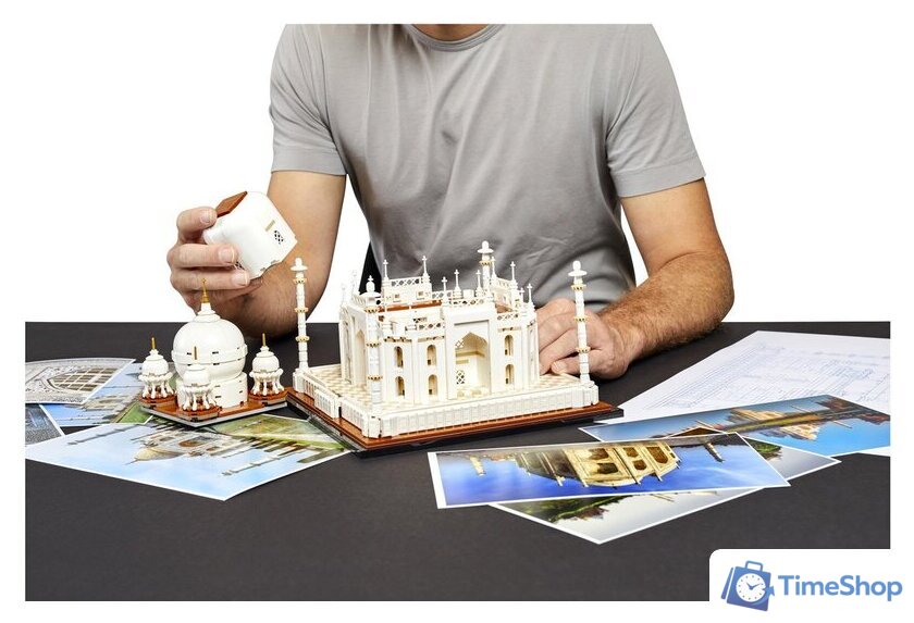 Конструктор LEGO Architecture 21056 Тадж-Махал - Изображение №27 — Интернет-магазин Time-Shop