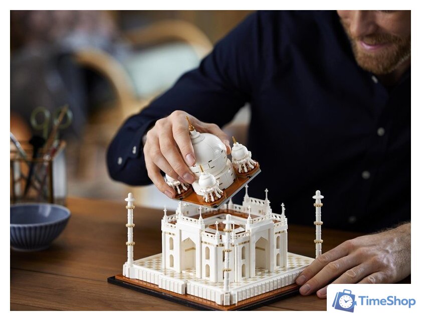 Конструктор LEGO Architecture 21056 Тадж-Махал - Изображение №31 — Интернет-магазин Time-Shop
