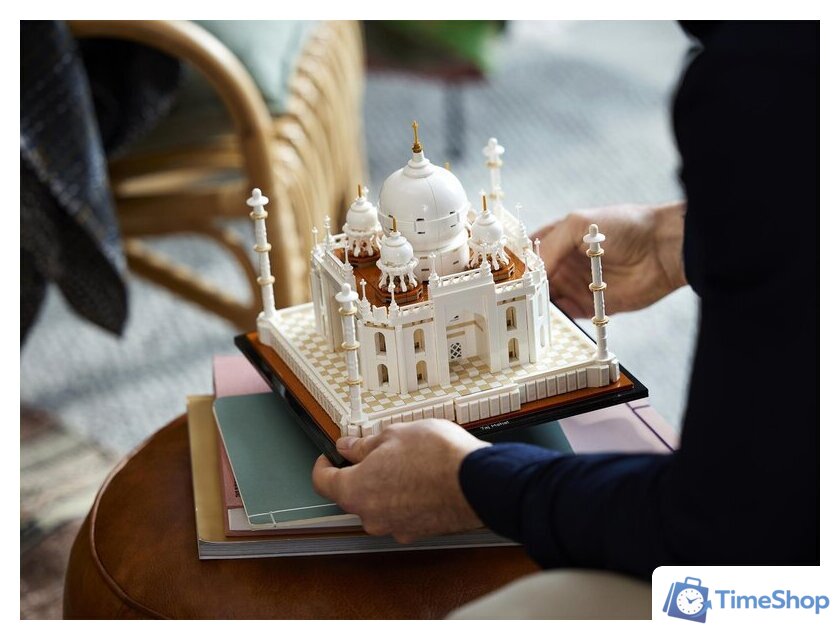 Конструктор LEGO Architecture 21056 Тадж-Махал - Изображение №20 — Интернет-магазин Time-Shop