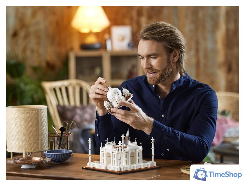 Конструктор LEGO Architecture 21056 Тадж-Махал - Изображение №38 — Интернет-магазин Time-Shop