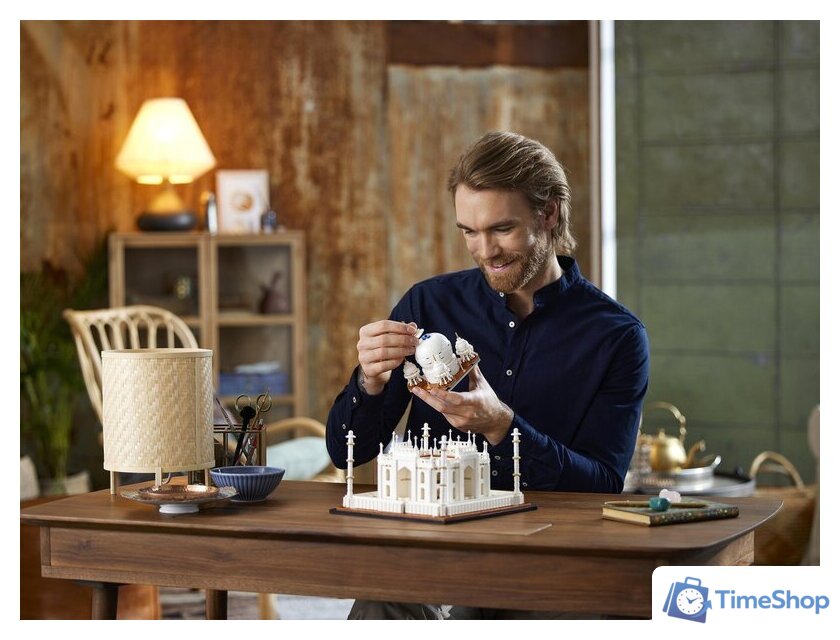 Конструктор LEGO Architecture 21056 Тадж-Махал - Изображение №32 — Интернет-магазин Time-Shop