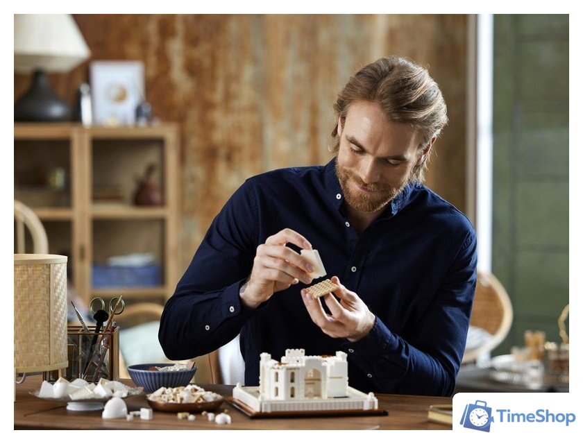 Конструктор LEGO Architecture 21056 Тадж-Махал - Изображение №28 — Интернет-магазин Time-Shop