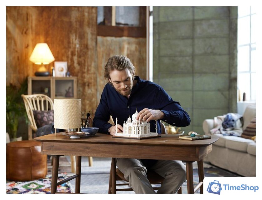 Конструктор LEGO Architecture 21056 Тадж-Махал - Изображение №25 — Интернет-магазин Time-Shop