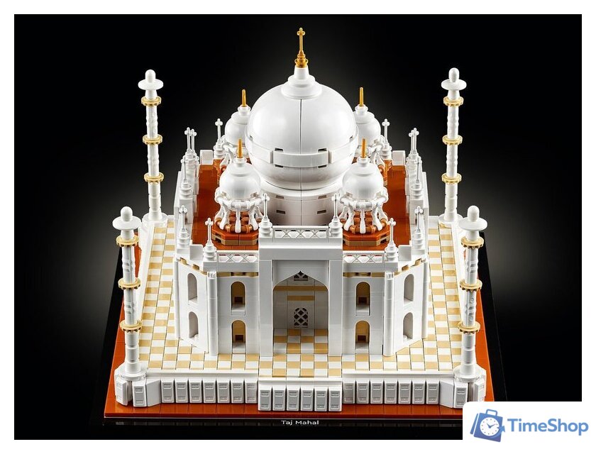 Конструктор LEGO Architecture 21056 Тадж-Махал - Изображение №39 — Интернет-магазин Time-Shop