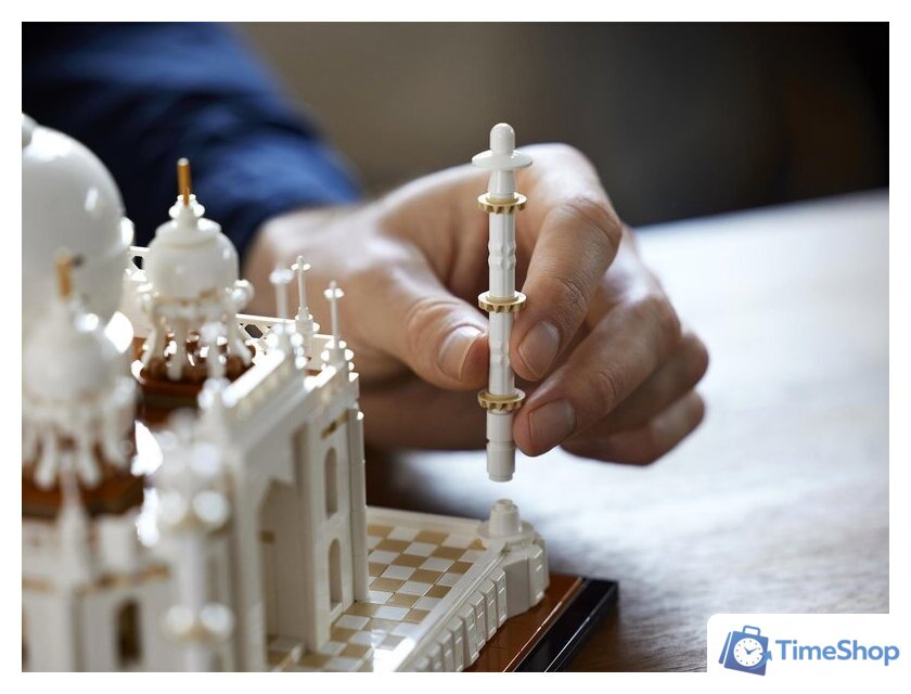 Конструктор LEGO Architecture 21056 Тадж-Махал - Изображение №30 — Интернет-магазин Time-Shop