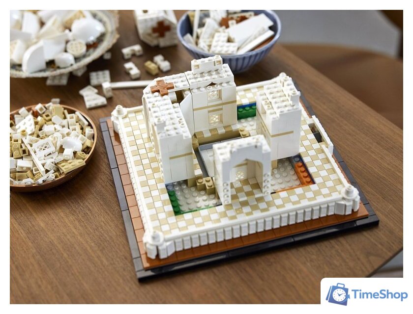 Конструктор LEGO Architecture 21056 Тадж-Махал - Изображение №22 — Интернет-магазин Time-Shop