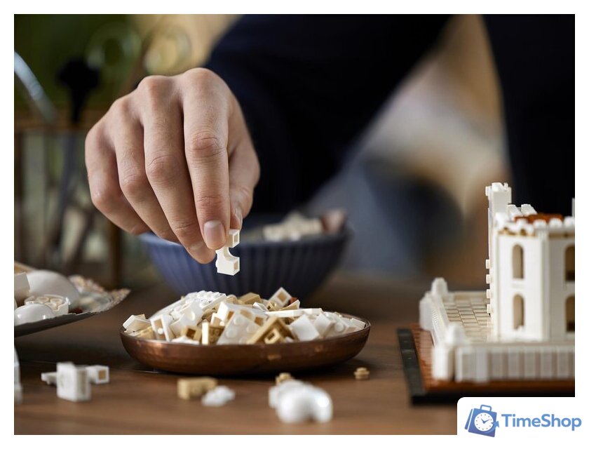Конструктор LEGO Architecture 21056 Тадж-Махал - Изображение №12 — Интернет-магазин Time-Shop