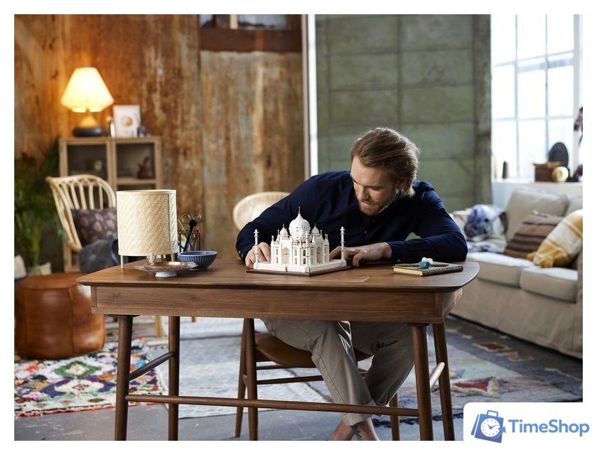 Конструктор LEGO Architecture 21056 Тадж-Махал - Изображение №23 — Интернет-магазин Time-Shop