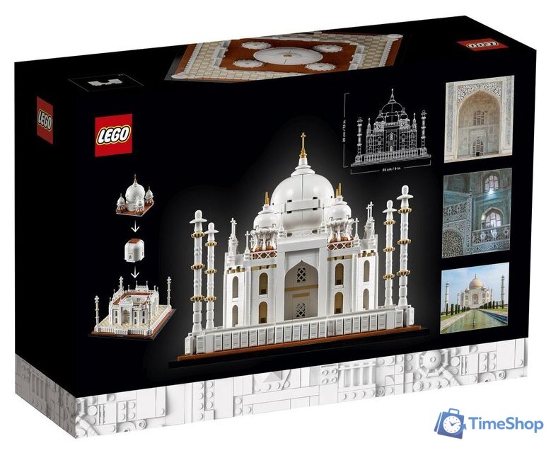 Конструктор LEGO Architecture 21056 Тадж-Махал - Изображение №2 — Интернет-магазин Time-Shop