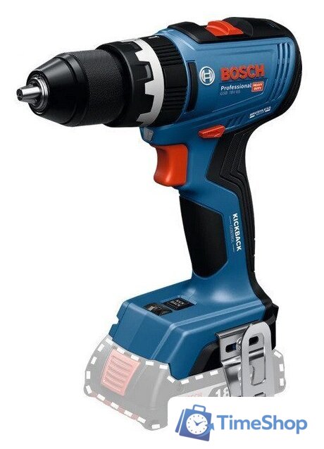 Ударная дрель-шуруповерт Bosch GSB 18V-65 Professional 06019N3300 (без АКБ) - Изображение №1 — Интернет-магазин Time-Shop