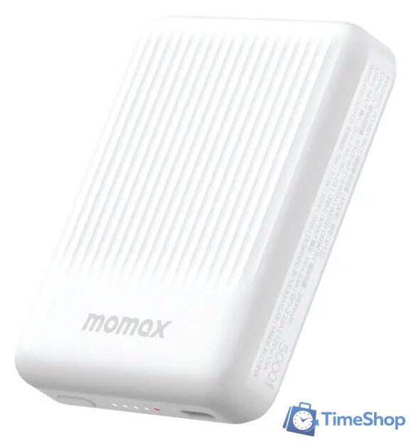 Внешний аккумулятор Momax Q.MAG Minimal IP122 5000mAh (белый) - Изображение №1 — Интернет-магазин Time-Shop