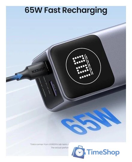 Внешний аккумулятор Ugreen PB724 12000mAh (серый) - Изображение №6 — Интернет-магазин Time-Shop