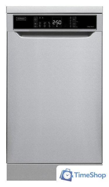 Отдельностоящая посудомоечная машина Kernau KFDW 4643 X - Изображение №1 — Интернет-магазин Time-Shop