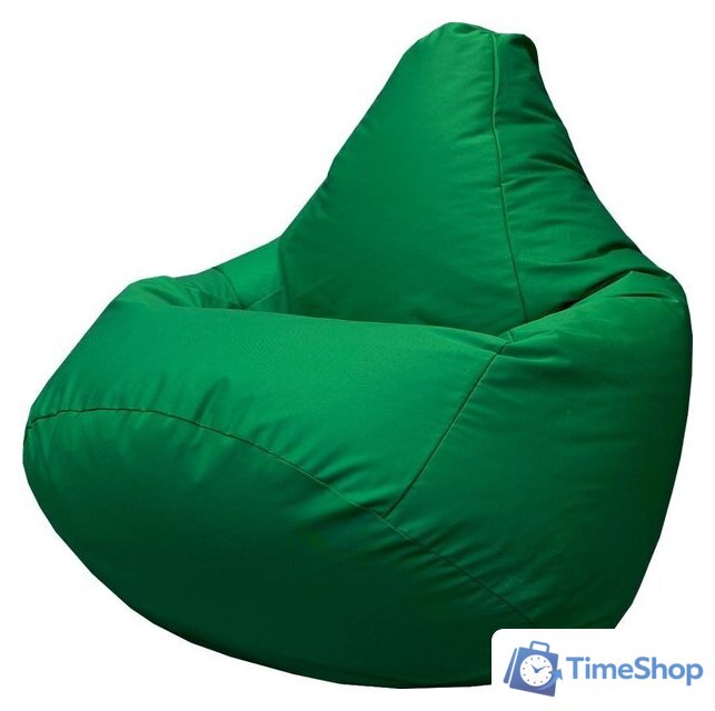 Кресло-мешок Flagman Груша Мега Г3.7-11 (зеленый) - Изображение №1 — Интернет-магазин Time-Shop