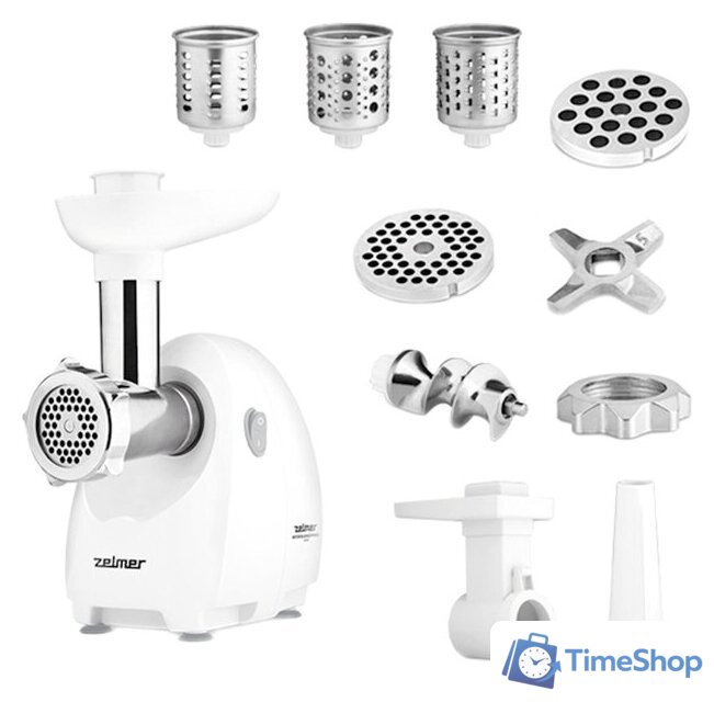 Мясорубка Zelmer ZMM4045B - Изображение №1 — Интернет-магазин Time-Shop
