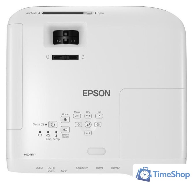 Проектор Epson EB-FH52 - Изображение №5 — Интернет-магазин Time-Shop