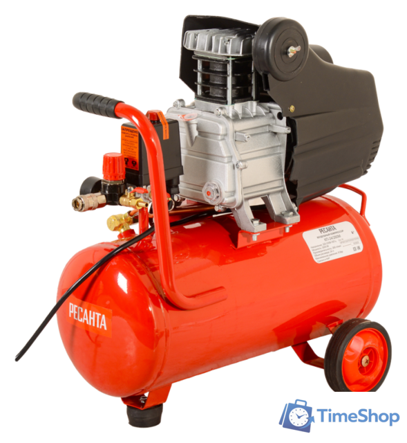 Компрессор Ресанта КП-24/260М 74/7/3 - Изображение №1 — Интернет-магазин Time-Shop