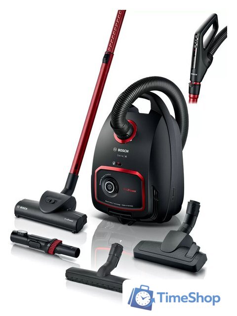Пылесос Bosch Serie 6 BGL6POW2 - Изображение №1 — Интернет-магазин Time-Shop