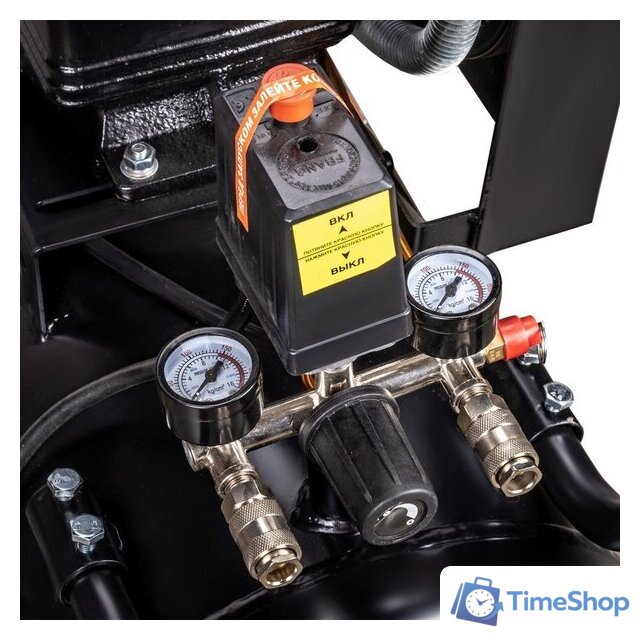 Компрессор FoxWeld Aeromax 380/100 HP 7068 - Изображение №7 — Интернет-магазин Time-Shop